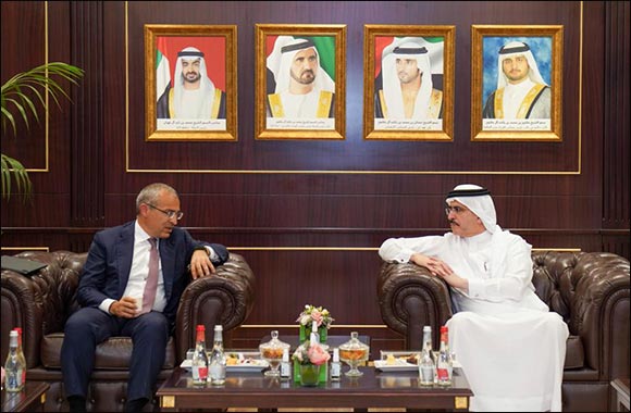 Saeed Mohammed Al Tayer & the Azerbaijani Minister of Economy, discuss Bilateral Relations in Energy Sector and Business Opportunities