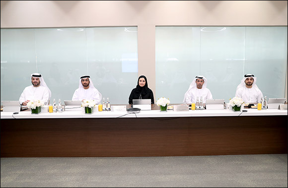 UAE Space Agency Board Members Review Latest Developments and Strategic Projects in the Sector