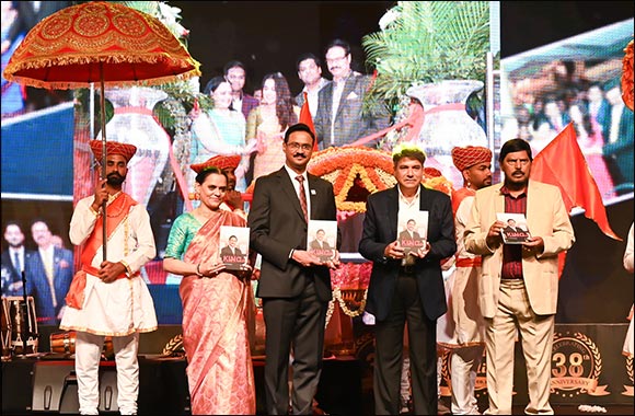 Masala King  a Journey of Memoirs' the Autobiography of Dr. Dhananjay Datar Launched in Dubai