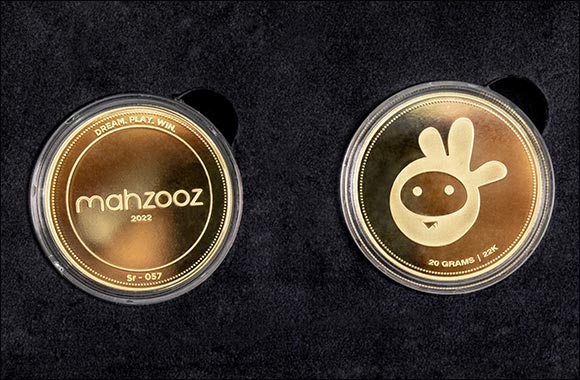 Dream the Golden Dream with Mahzooz this Summer and Win a Kilogram of Gold!