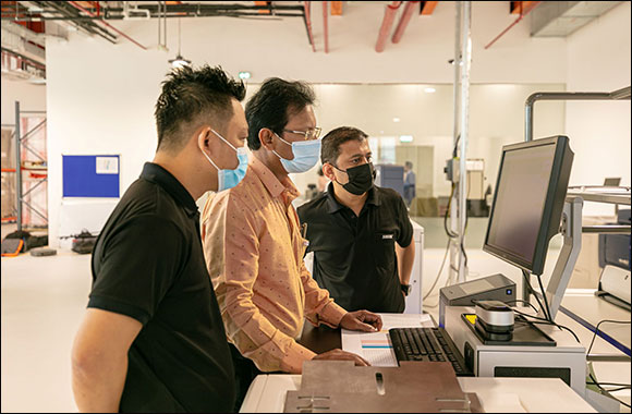 SBA Launches Lightning Source Sharjah, bringing the World's Largest Print-on-demand and Distribution Services Ingram' to the Middle East