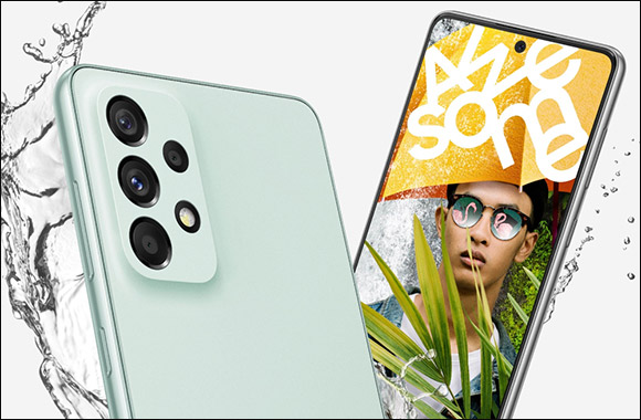The New Galaxy A73 5G for Unfiltered Creativity