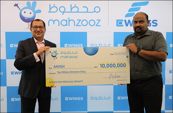 Mahzooz's AED 10 Million Top Prize Claimed Again within Two Weeks of Previous Grand Prize Win!