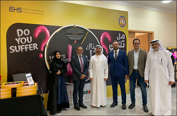 AAU and SAJA Pharmaceuticals Raise Awareness at Khorfakkan Hospital