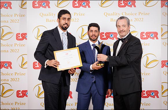 The Environment Agency - Abu Dhabi Wins European Society for Quality Research Award for Quality Management and Implementation