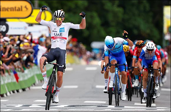 Tour De France UAE Team Emirates Story So Far