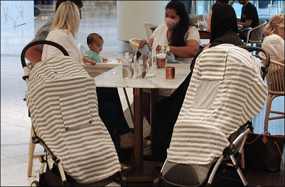 New to the Market Virusshield Stroller Cover Offers a First of Its Kind Solution for Vigilant Parents of Infants in This Post Pandemic Era