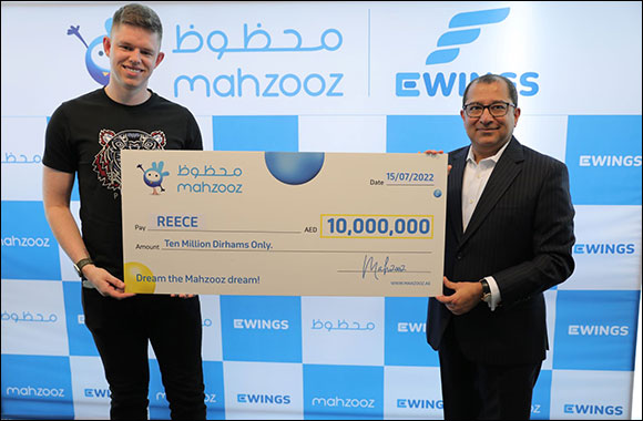 Mahzooz gives British groom AED 10,000,000 Wedding Gift