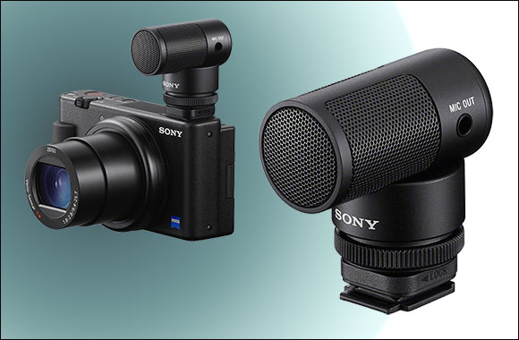 Sony Middle East & Africa Launches Shotgun Microphone ECM-G1 Perfect for Vlogging