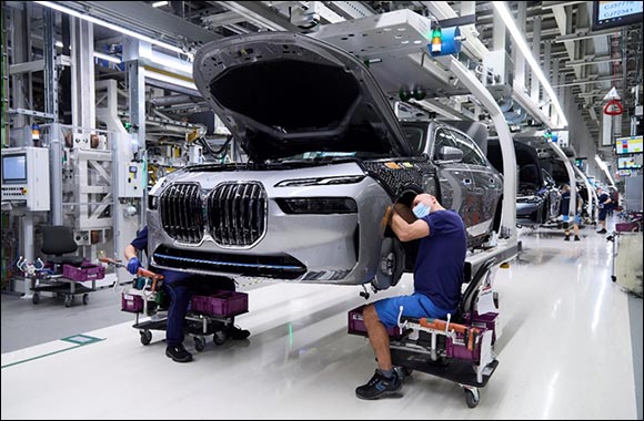 Electrifying Luxury: Production Launch of the new BMW 7 Series in Dingolfing