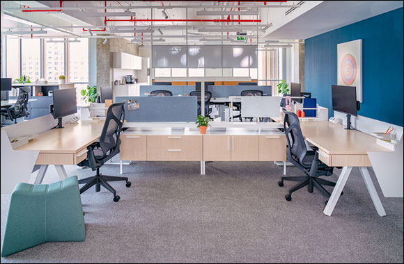 Immerse Yourself in Design at Herman Miller's Redesigned Showroom in Dubai's Marina Plaza