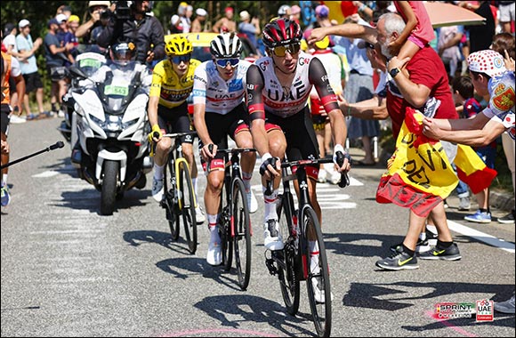 Pogačar Conquers on Stage to Peyragudes McNulty the Key-Man takes Third