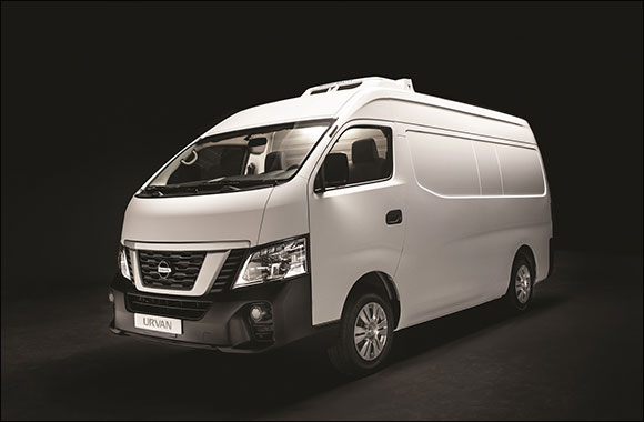 Nissan of Arabian Automobiles: Cooling Off the Summer Heat with the Refrigerated Urvan