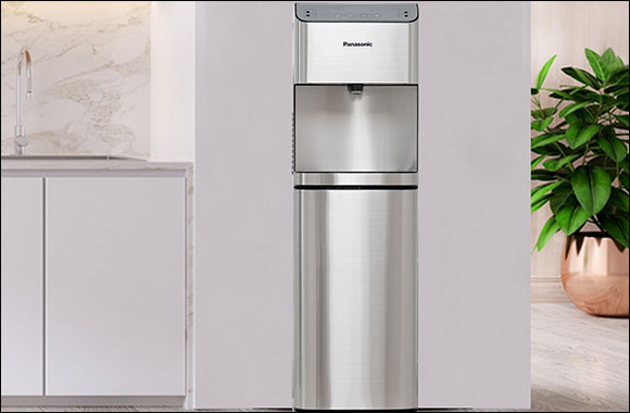 Panasonic Introduces Smart Touchless Water Dispenser in the Region