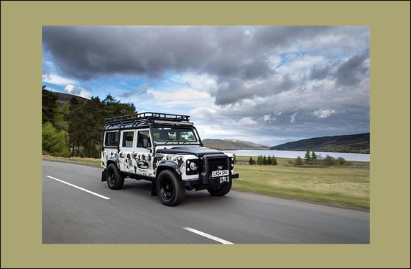 Land Rover Classic Reveals Limited Edition Expedition Inspired Classic Defender Works V8 Trophy II