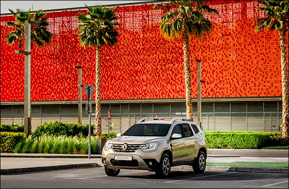 Renault Duster: Elevate Your Every Day, Energize Your Experience
