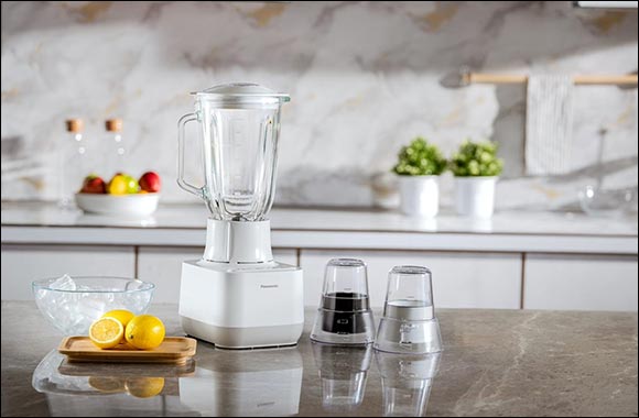 Panasonic's New High-Performance Blender is Perfect for Making Your Summer Refreshingly Healthy