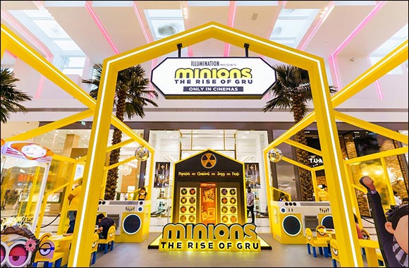 Minions: The Rise of Gru Experience Launches in  City Centre's Ajman and Fujairah