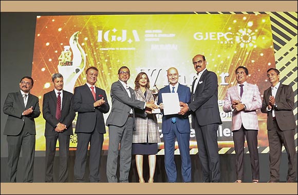 Malabar Gold & Diamonds Wins Two Awards at the 48th IGJA 2021 held in India