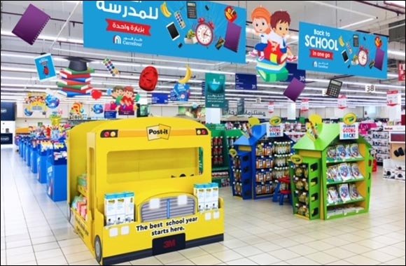 Shop for Back to School All In One Go' at Carrefour