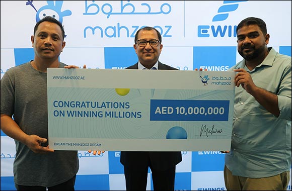 A First in Mahzooz's History: Two Winners Share Top Prize of AED 10,000,000