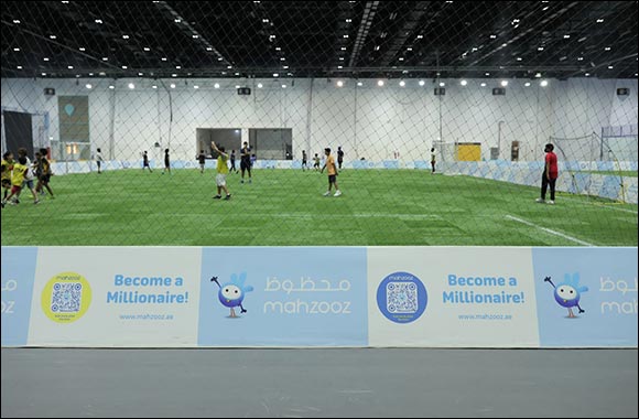 Mahzooz Partners with Dubai Sports World 2022 for a Second Year Running