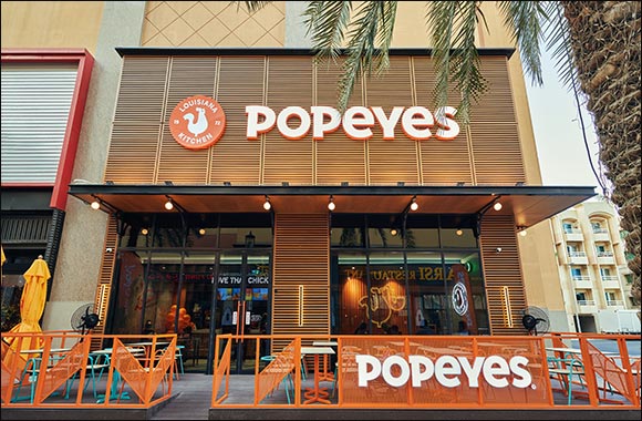 Popeyes brings the Joy of Louisiana Fried Chicken to Al Ghurair Centre