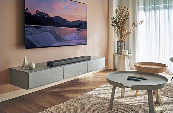 Sony Introduces HT-A3000 Soundbar that Combines Perfectly with Optional Rear Speakers to Deliver an Immersive 360 Spatial Sound Experience