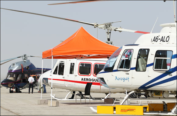 The Mohammed Bin Rashid Aerospace Hub to Participate in Dubai Helishow 2022