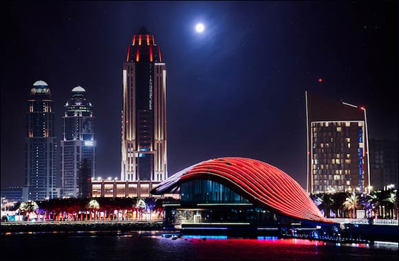 Qatar welcomes thousands of football fans to inaugural match at stadium set to host FIFA World Cup� Final