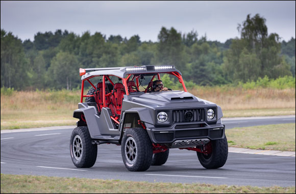 Grabber X3 for the BRABUS Crawler: General Tire Makes Off-road Tuning Dreams Come True