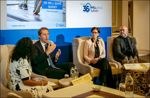 UAE ranked #1 Destination Across Middle East, Africa and Asia to Relocate for Expats, Reveals Cigna 360� Well-Being Survey