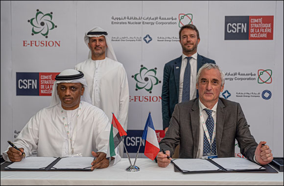 ENEC Strengthens UAE-France Cooperation in Nuclear Energy Sector Through New E-Fusion 2022