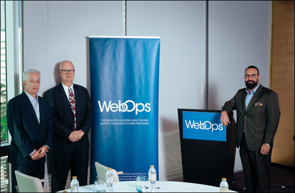 WebOps Global  The World's Leading Healthcare Supply Chain Solutions Provider Launches Its First International Headquarters in the UAE