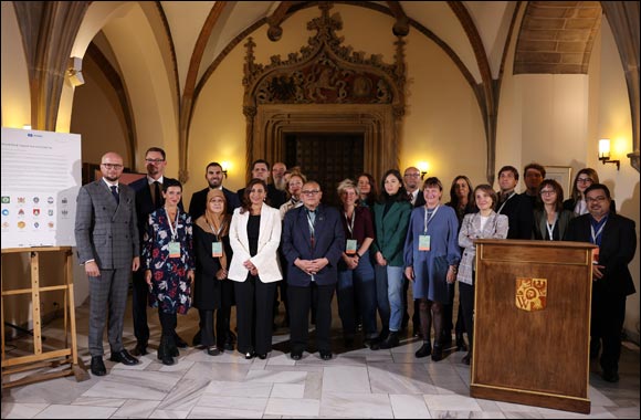Bodour Al Qasimi Addresses Delegates At The Third Meeting Of The World Book Capital Network In Wroclaw, Poland