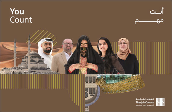 Department Of Statistics And Community Development Launches Sharjah Census 2022 Reminding Every National And Resident �You Count'