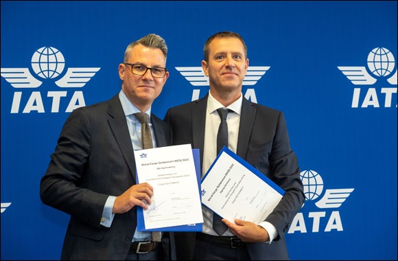 IATA to Trial CO2 Emission Calculator for Air Cargo with Etihad