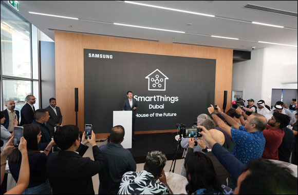 Samsung opens the Biggest �SmartThings Home� Space in the World in Dubai