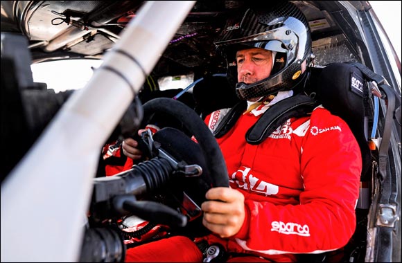 Chicherit Powers Hunter To Milestone Rally Victory In Morocco