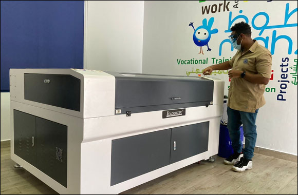 Mahzooz Empowers Students Of Determination Through Awladouna's Thread And Needle