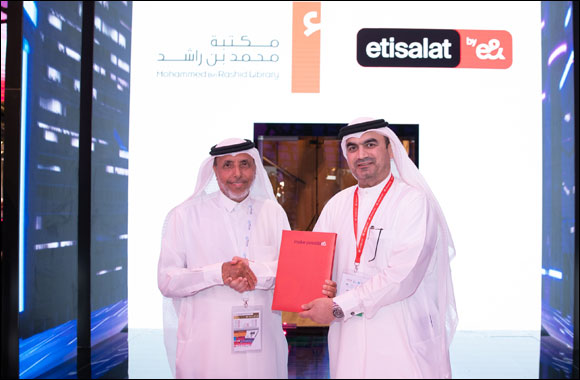 The Mohammed bin Rashid Library and Etisalat by e& Inks MOU to Develop Advanced Restoration Centre