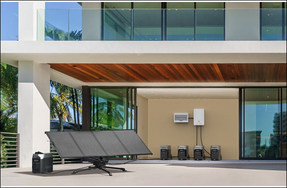 EcoFlow, World's Most Innovative, Eco-Friendly Power Solutions Brand Announces Official GCC Launch at GITEX GLOBAL 2022