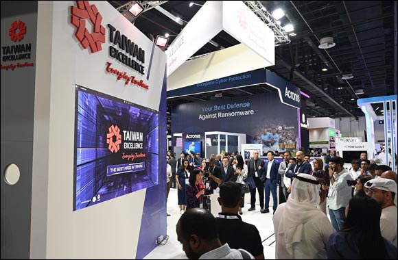Taiwan Excellence Reveals New-Gen Tech on GITEX Global 2022