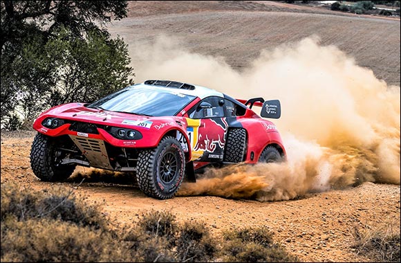 Loeb Forced to Fight Back after Tough Day in Spain