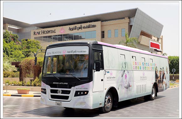 RAK Hospital launches Hospital on Wheels'