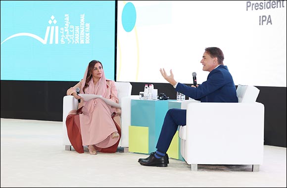 Bodour Al Qasimi and Markus Dohle, CEO of Random House, Call for Greater Cooperation and Solidarity to Lead Publishing into the Future
