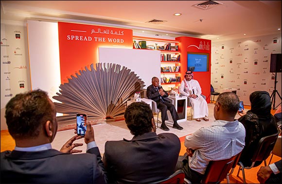 SIBF's Cultural Personality of the Year praises 'very old and very long Arab tradition in Sudan'