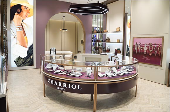 Charriol Opens New Flagship Boutique at The Dubai Mall UAE with Trafalgar Luxury Group