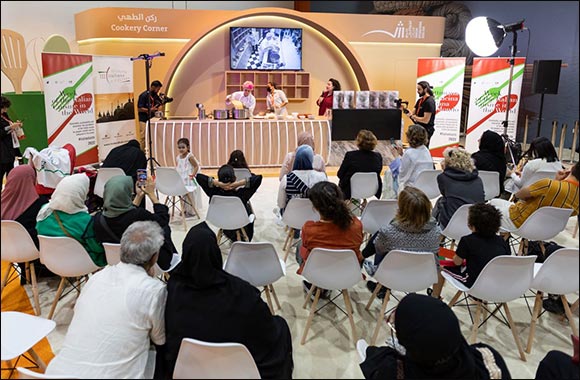 �The Strongest way of Communicating Culture is through Food' says Italian Chef Cristina Bowerman at SIBF 2022