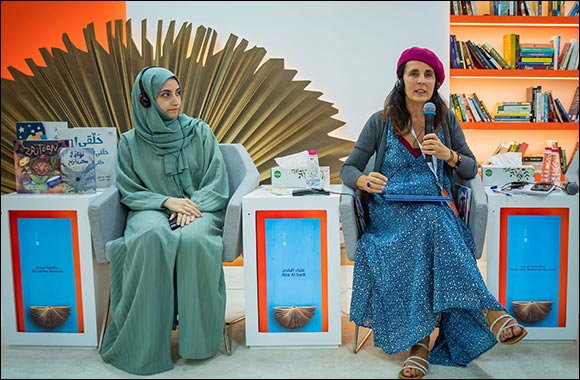 Children's Book Artists Illustrate how to turn an Idea into Captivating Images at SIBF 2022